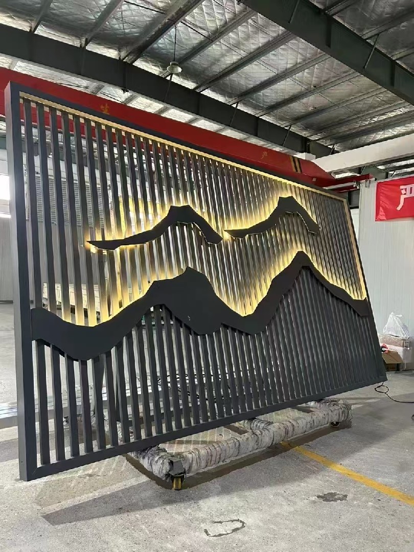 固斯特垂直绿化铝合金景墙系统解决传统绿墙痛点