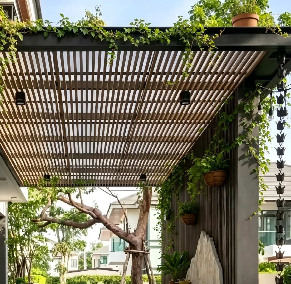 铝合金凉亭