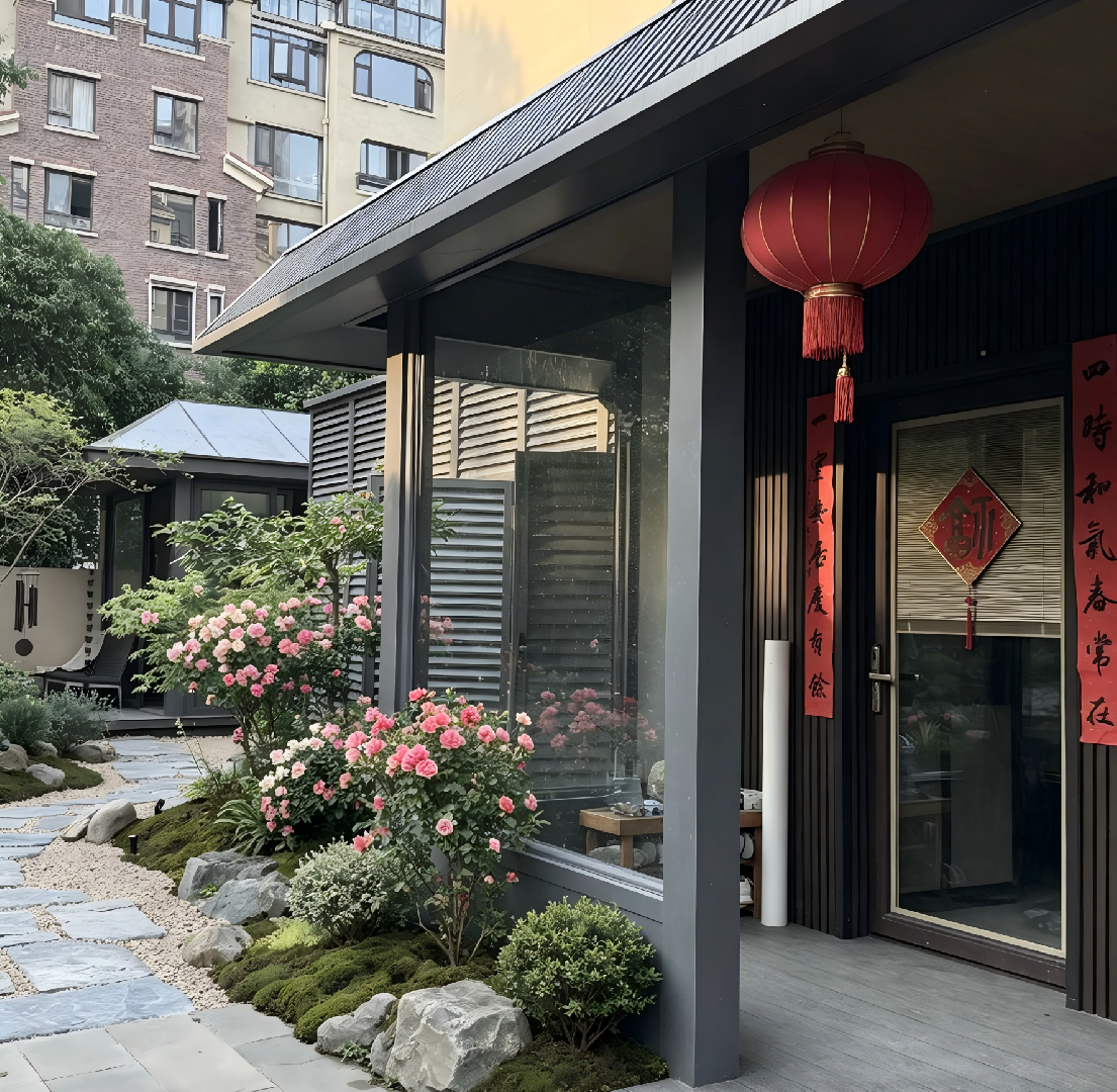 铝合金门头