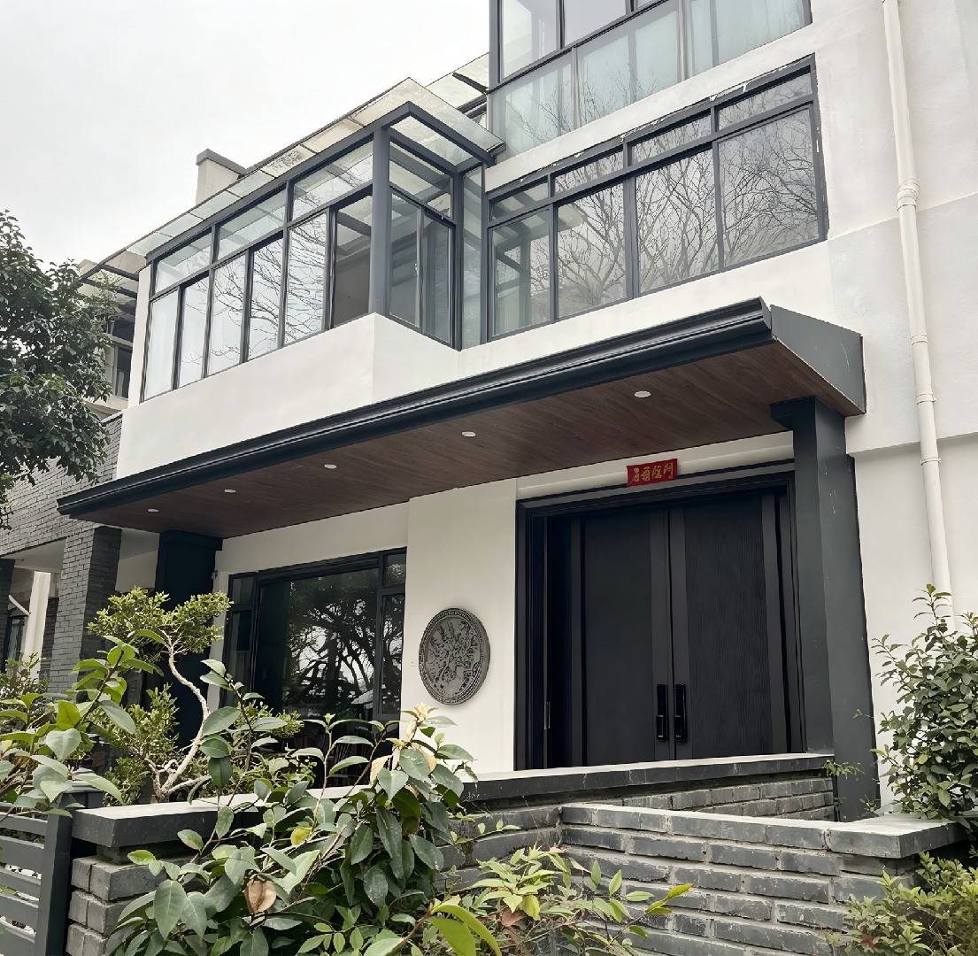 铝合金门头