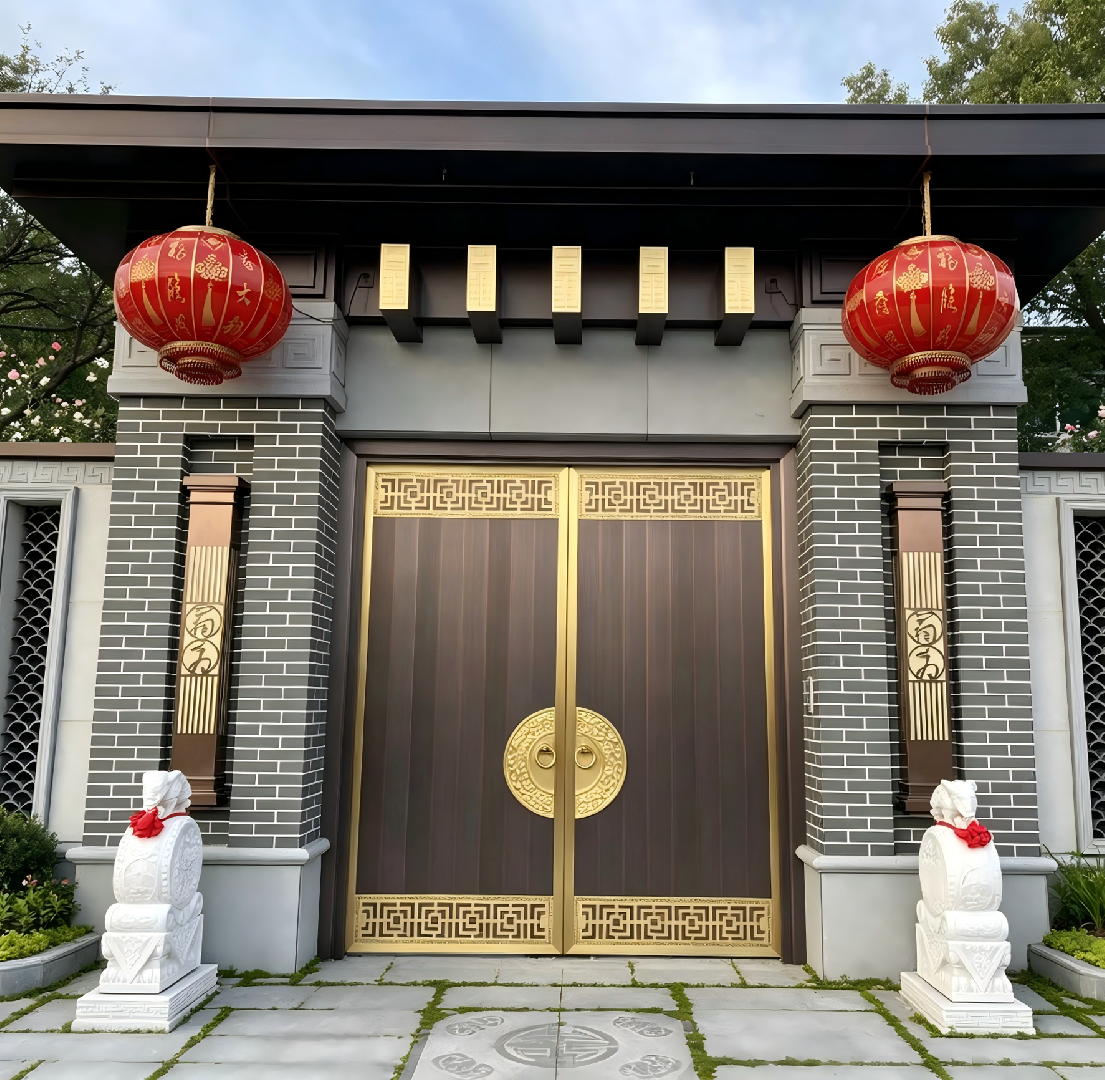 铝合金门头
