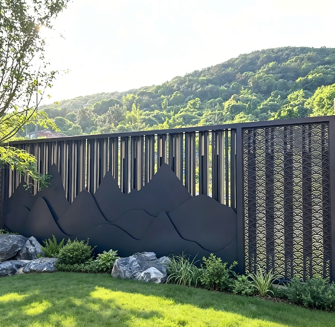 铝合金景墙