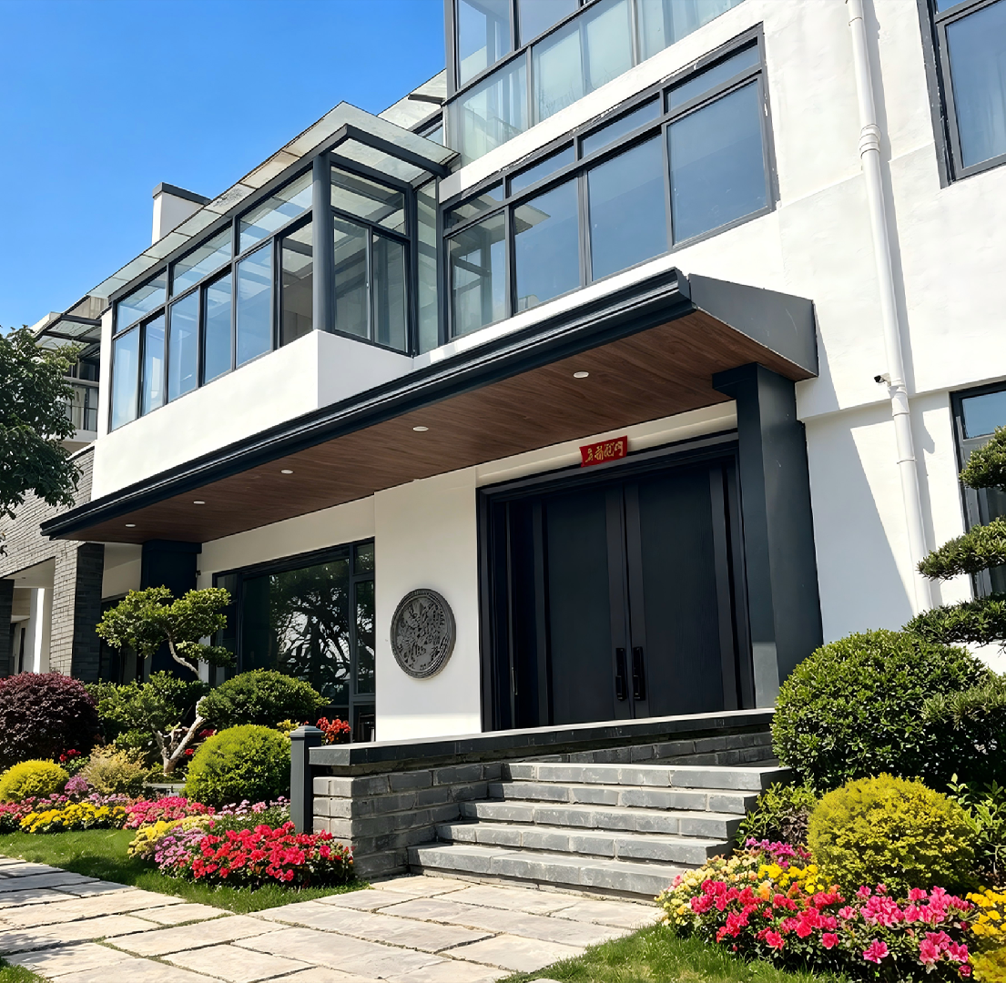 铝合金大门