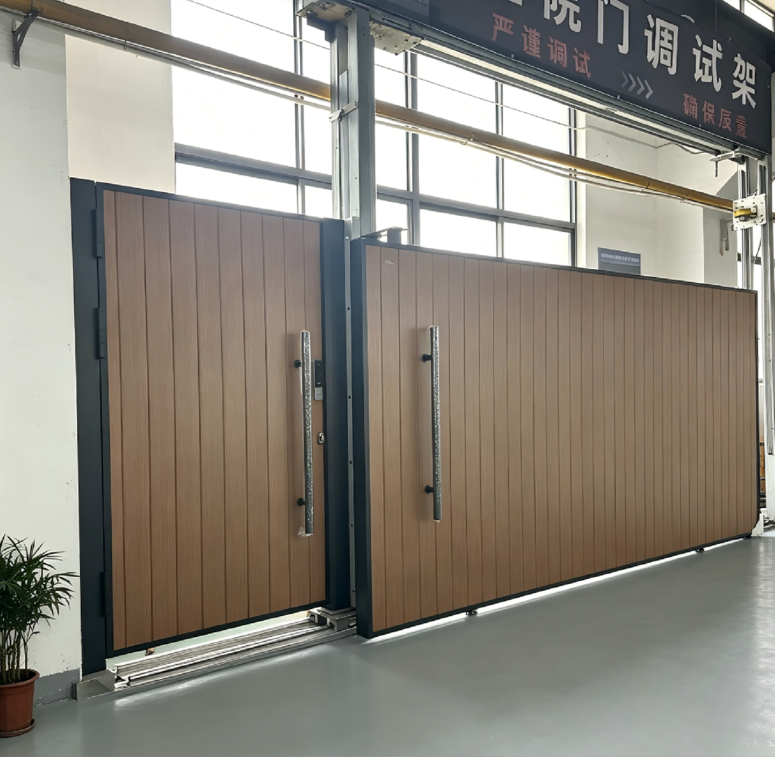 铝合金大门